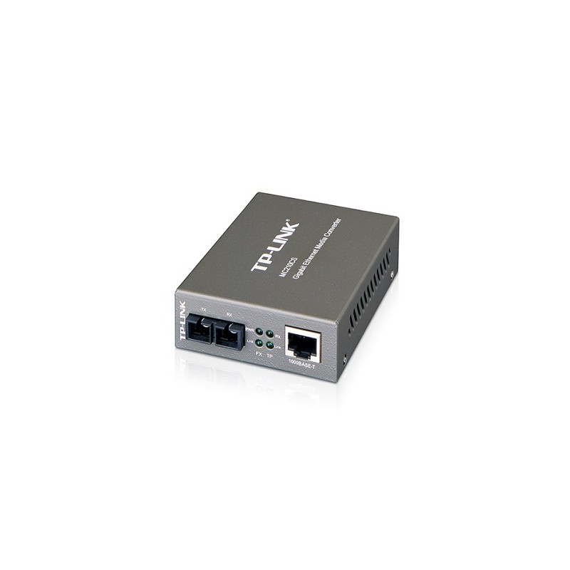 TP-LINK OMADA MC210CS GIGABIT ETHERNET MEDYA DÖNÜŞTÜRÜCÜ