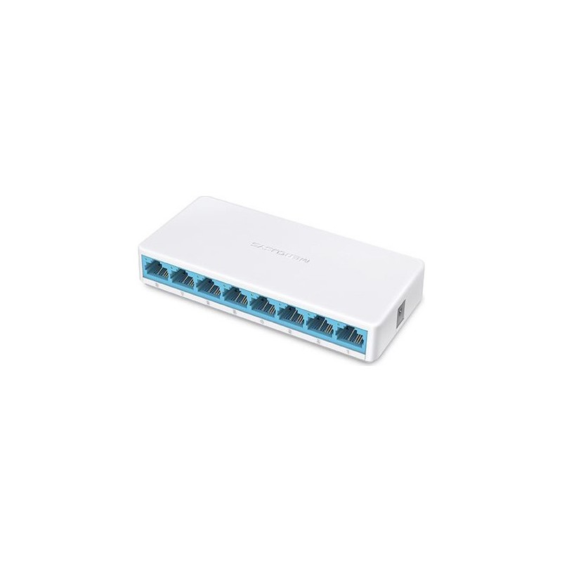 TP-LINK MERCUSYS MS108 8PORT 10/100 YÖNETİLEMEZ SWITCH