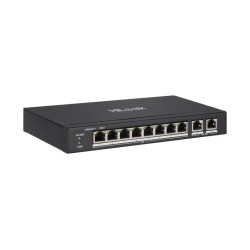 HIKVISION-HILOOK NS-0310P-60 (O-STD) 10 PORT YÖNETİLEMEZ POE SWİTCH