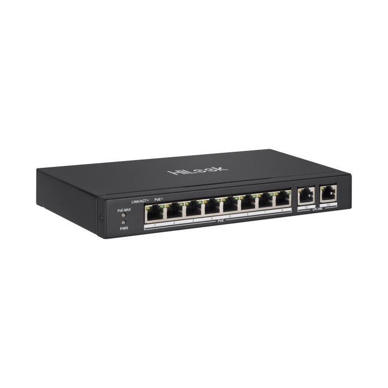 HIKVISION-HILOOK NS-0310P-60 (O-STD) 10 PORT YÖNETİLEMEZ POE SWİTCH