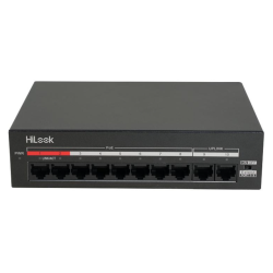 HILOOK NS-0110MP-60 8x10/100 MBPS POE RJ45 PORT 2x10/100 MBPS SWİTCH