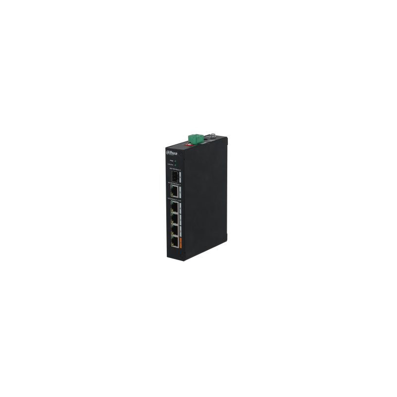 DAHUA PFS3106-4ET-60 4 PORT 4XFE-2XFE YÖNETİLEMEZ 60W POE SWİTCH