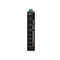 DAHUA PFS3106-4ET-60 4 PORT 4XFE-2XFE YÖNETİLEMEZ 60W POE SWİTCH