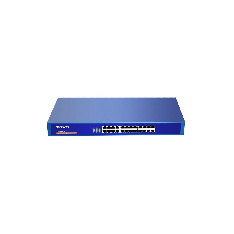 TENDA TEG1024G 24 PORT 10/100/1000 Rack-M SWITCH