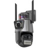 4 KAMERALI WİFİ HİEASY PULNİX PLX-3014 İPC PTZ KAMERA