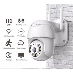 PULNİX-PLX-304 İPC ROBOT WİFİ KAMERA İCAM