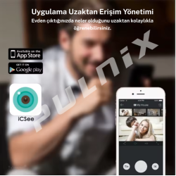 PULNİX PLX-6302 36X 2+2 4 MP SPEED DOME WİFİ KAMERA