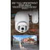 PULNİX PLX-9001İPC WİFİ PTZ 2.5 İNÇ KAMERA İCSEE