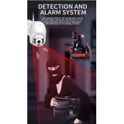 PULNİX PLX-9001İPC WİFİ PTZ 2.5 İNÇ KAMERA İCSEE