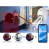 PULNİX PLX-9001İPC WİFİ PTZ 2.5 İNÇ KAMERA İCSEE