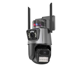 PULNİX PLX-9002İPC WİFİ KAMERA 3 KAMERALI APP OKAM