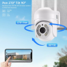 PULNİX PLX-9002İPC WİFİ KAMERA 3 KAMERALI APP OKAM