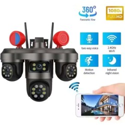 PULNİX PLX-9007İPC WİFİ PTZ ÇİFT KAMERA 3 GÖSTERİM APP OKAMPRO