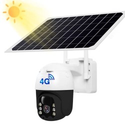 4G SOLAR KAMERA PULNİX PLX-2030 2 MP SİM KARTLI SOLAR PTZ KAMERA V380