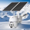 4G SOLAR KAMERA PULNİX PLX-2030 2 MP SİM KARTLI SOLAR PTZ KAMERA V380