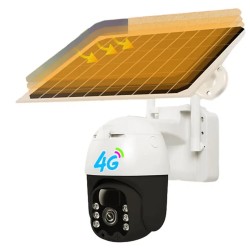 4G SOLAR KAMERA PULNİX PLX-2030 2 MP SİM KARTLI SOLAR PTZ KAMERA V380