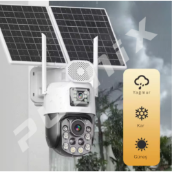 AOV TEKNOLOJİSİ PULNİX PLX-6012 İPC SÜREKLİ KAYIT 7/24 36X ZOOM ÇİFT KAMERA İCSEE