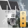 AOV TEKNOLOJİSİ PULNİX PLX-6012 İPC SÜREKLİ KAYIT 7/24 36X ZOOM ÇİFT KAMERA İCSEE