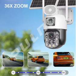 AOV TEKNOLOJİSİ PULNİX PLX-6012 İPC SÜREKLİ KAYIT 7/24 36X ZOOM ÇİFT KAMERA İCSEE