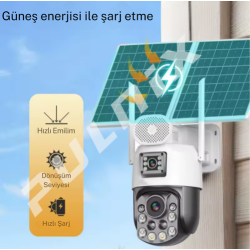 AOV TEKNOLOJİSİ PULNİX PLX-6012 İPC SÜREKLİ KAYIT 7/24 36X ZOOM ÇİFT KAMERA İCSEE