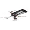 4G SOLAR KAMERA AOV 7/24 ESİM PULNİX PLX-7003İPC ÇİFT KAMERALI SİMKARTLI KAMERA