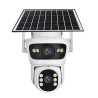 4G SOLAR KAMERA AOV 7/24 ESİM PULNİX PLX-7003İPC ÇİFT KAMERALI SİMKARTLI KAMERA