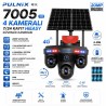 4G SOLAR KAMERA AOV 7/24 ESİM PULNİX PLX-7003İPC ÇİFT KAMERALI SİMKARTLI KAMERA
