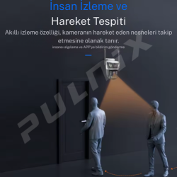 AOV TEKNOLİJİSİ PULNİX PLX-4012 İPC 7/24 KAYIT İCSEE