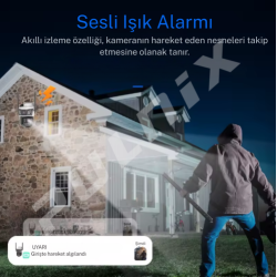 AOV TEKNOLİJİSİ PULNİX PLX-4012 İPC 7/24 KAYIT İCSEE