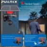 AOV TEKNOLOJİSİ 4G SOLAR KAMERA PULNİX PLX-7005 İPC 4 KAMERALI 7/24 KAYIT HİEASY