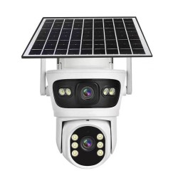 PULNİX PLX-6015 IPC 4 KAMERALI 3 PTZ 4G SOLAR KAMERA APP: V-KAM