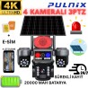PULNİX PLX-6015 IPC 4 KAMERALI 3 PTZ 4G SOLAR KAMERA APP: V-KAM
