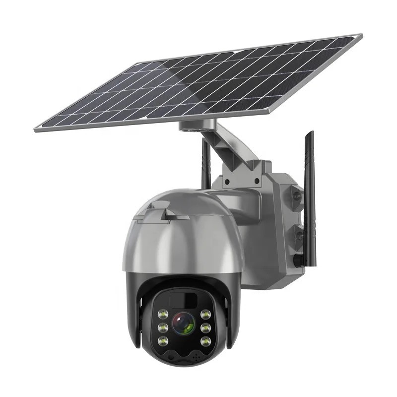 4G SOLAR KAMERA PULNİX PLX-SG6061 İPC 4G SİM KARTLI SOLAR PTZ KAMERA