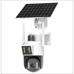 4G SOLAR KAMERA PULNİX PLX-SG6061 İPC 4G SİM KARTLI SOLAR PTZ KAMERA