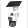 4G SOLAR KAMERA PULNİX PLX-SG6061 İPC 4G SİM KARTLI SOLAR PTZ KAMERA