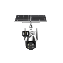 WİFİ SOLAR KAMERA PULNİX PLX-SG7013 3 KAMERA 3 PTZ WİFİ SOLAR APP-V380PRO