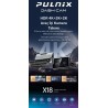 ARAÇ KAMERASI DASH CAM 4K+2K PULNİX PLX-X6