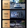ARAÇ KAMERASI DASH CAM 4K+2K+2K PULNİX PLX-X13