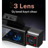 ARAÇ KAMERASI DASH CAM 4K+2K+2K PULNİX PLX-X13