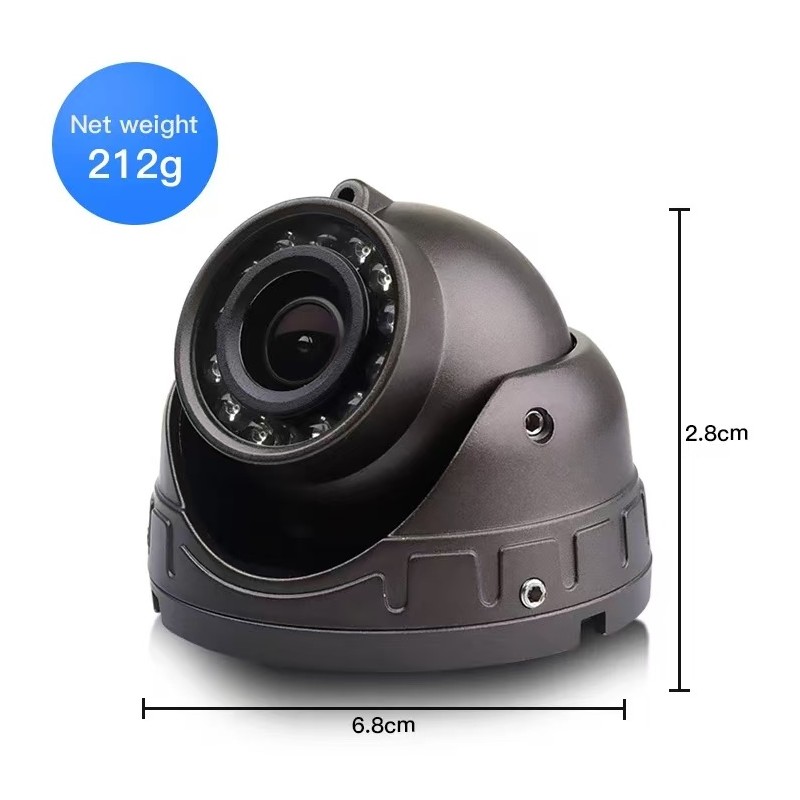 ARAÇ KAMERASI PULNİX PLX-119AHD KARE ARAÇ KAMERASI