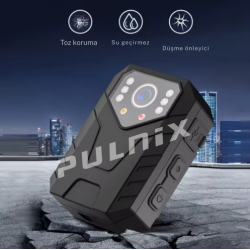 YAKA KAMERASI PULNİX PLX-808 YAKA KAMERASI 2K WİFİ