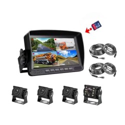 ARAÇ KAMERASI PULNİX PLX-963 SİM KARTLI GPRS AKILLI ANALİZ CMSV7
