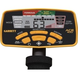 Garrett ACE 400i