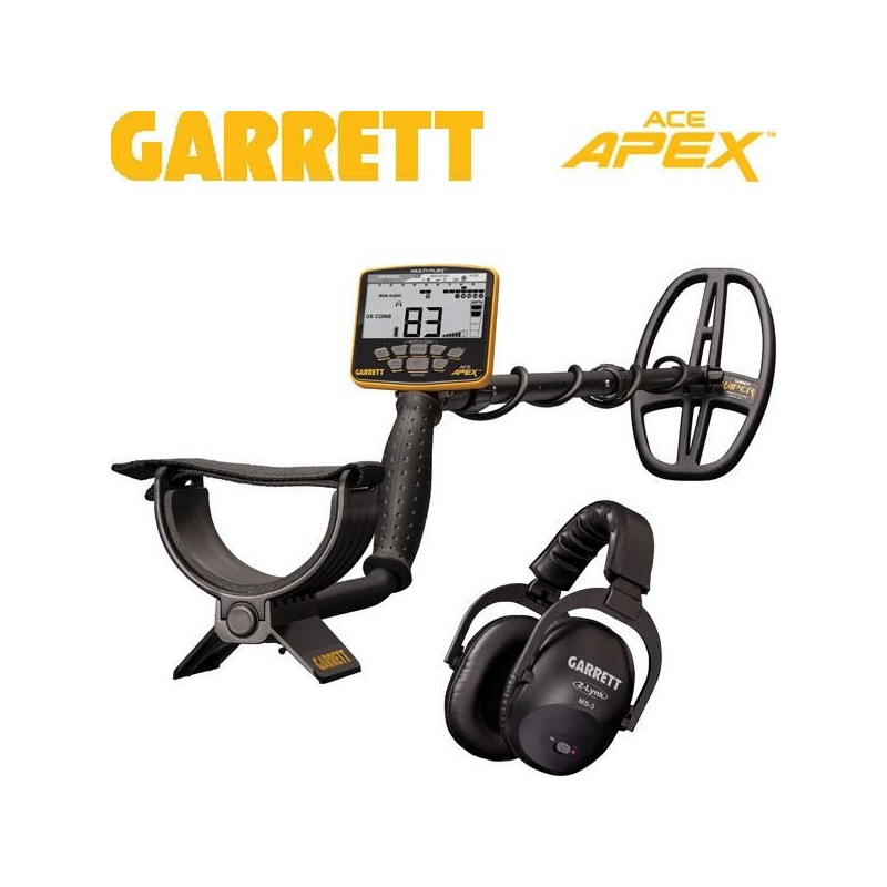 Garrett ACE APEX BASIC
