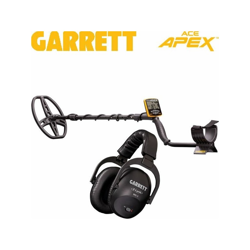 Garrett ACE APEX BASIC