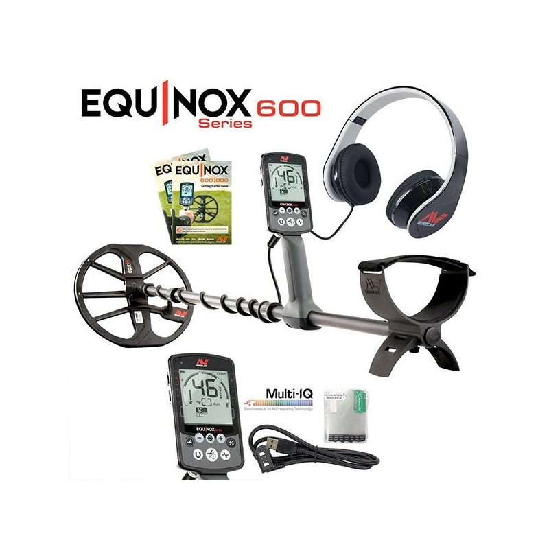 Minelab Equinox 600 Dedektör