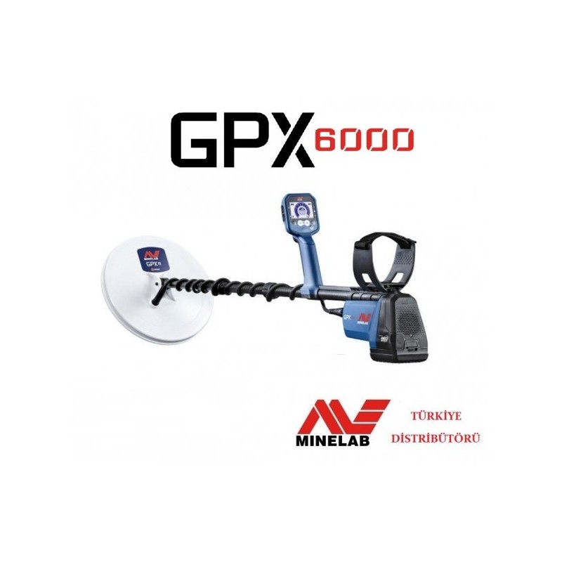 Minelab GPX 6000 Dedektör