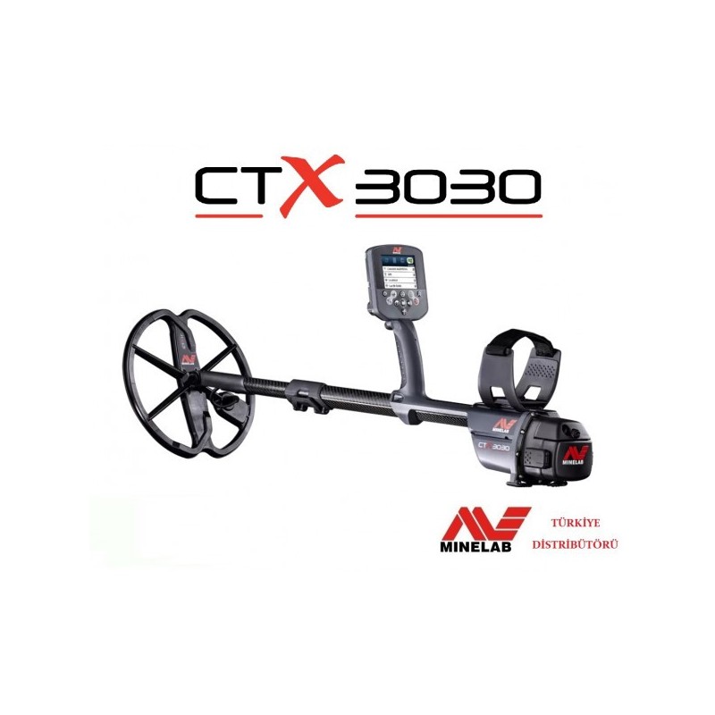 Minelab CTX 3030 Metal Dedektörü