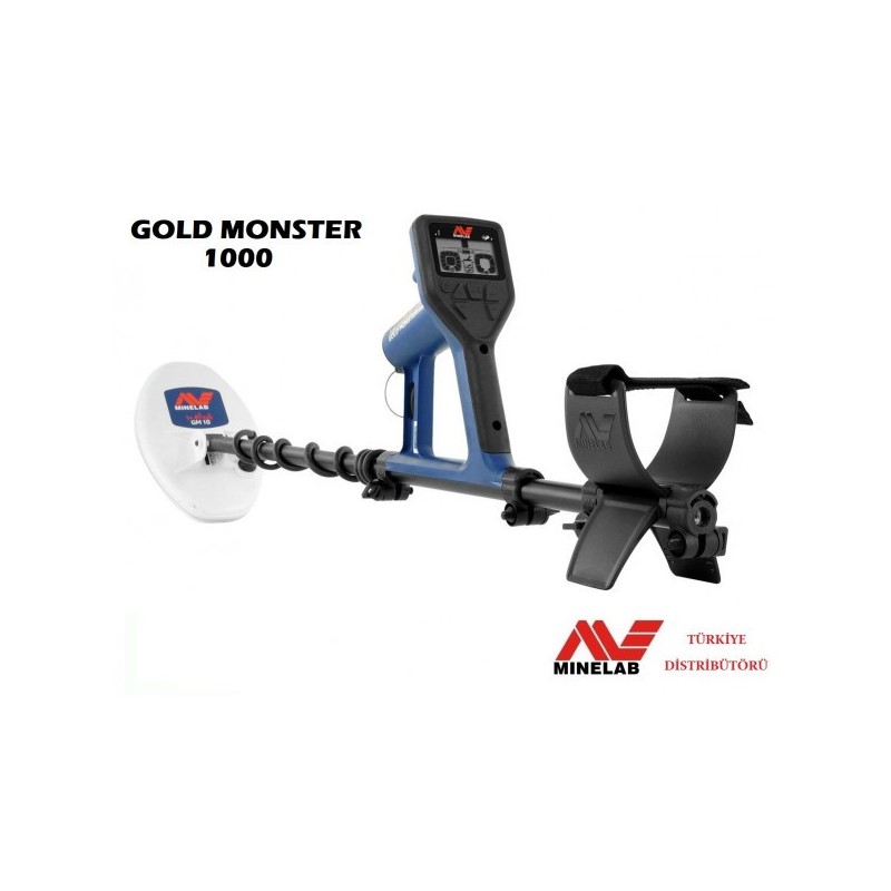 Minelab Gold Monster 1000 Dedektör