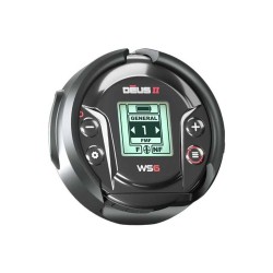 Deus 2 Dedektör - 28cm FMF Başlık, WS6 Master + WSA2XL Kulaklık